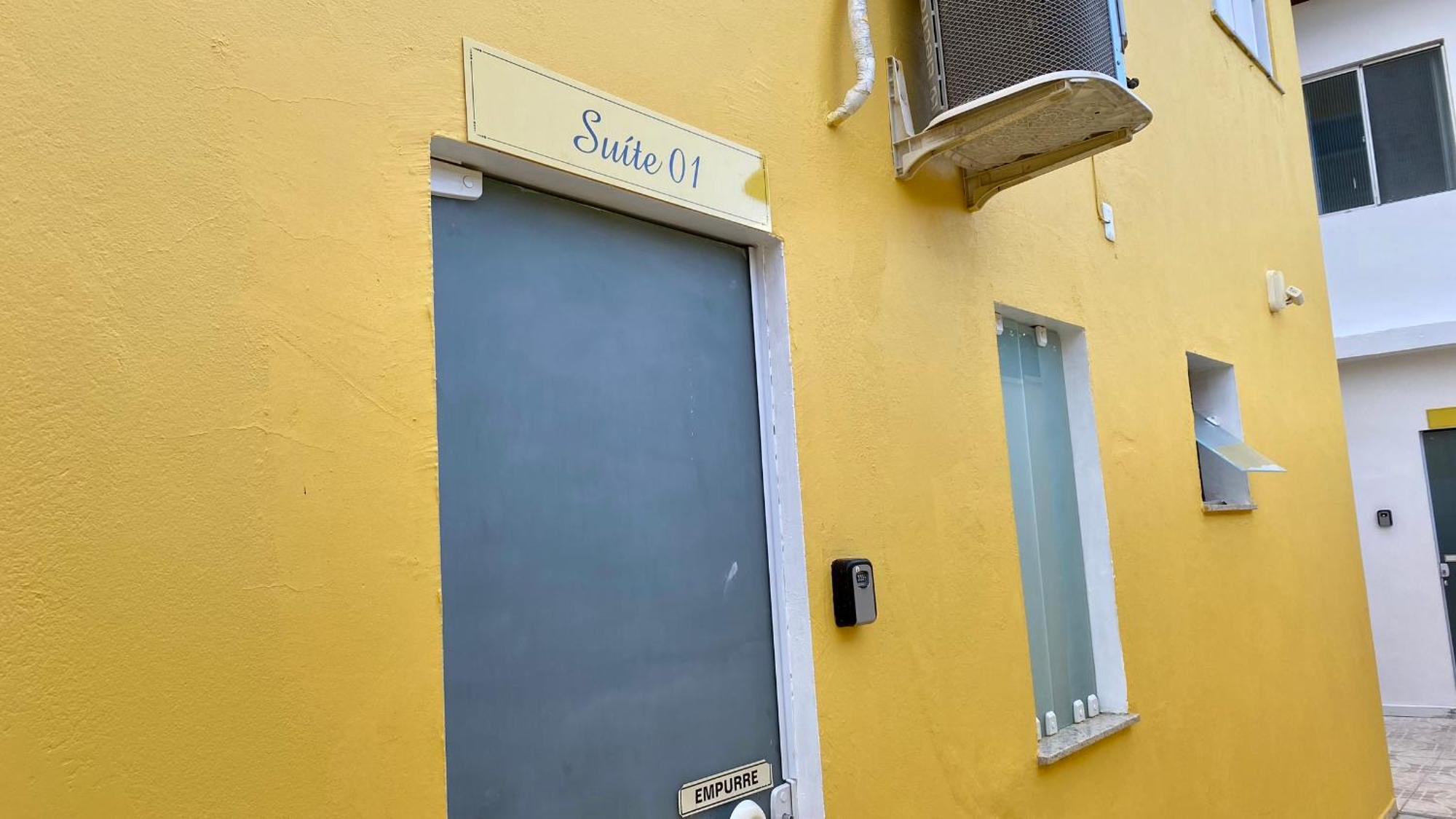 Kalug - Suite Casal Independente Em Guest House Ilhéus Eksteriør bilde